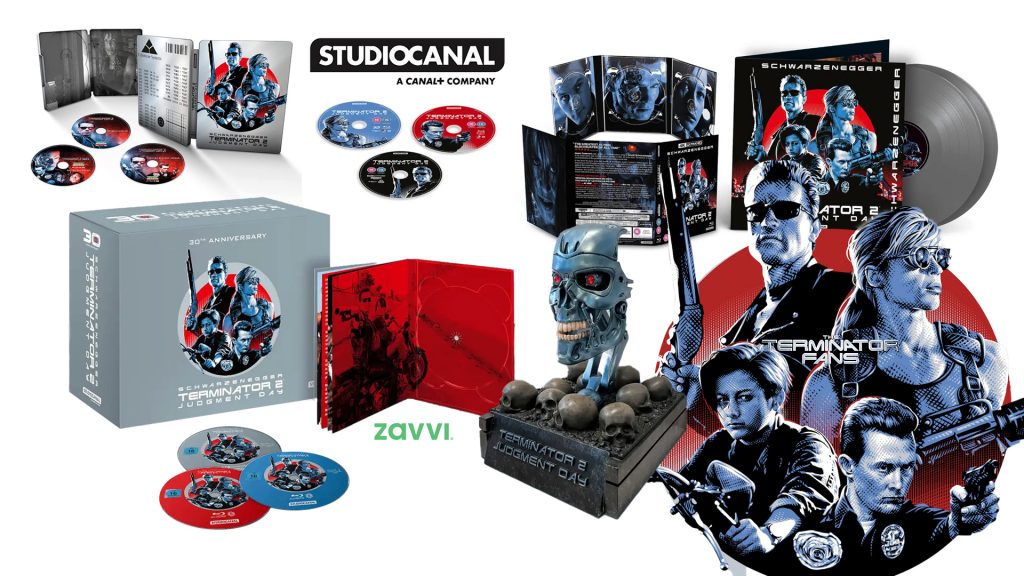 Terminator 2: Judgment Day 30th Anniversary Collector's Editions