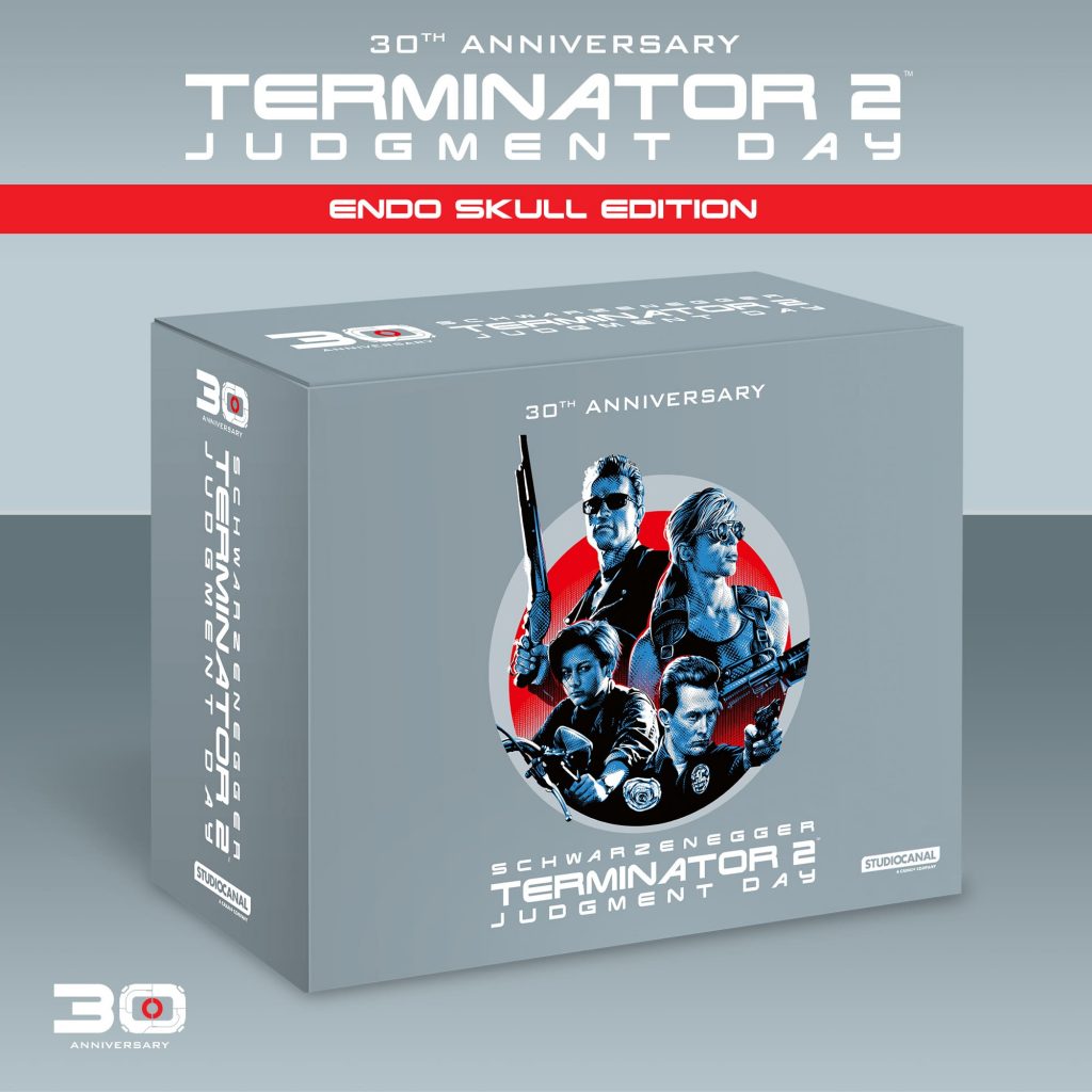 Terminator 2 - Judgment Day: ART HAUS Exclusive 4K Ultra HD 30th Anniversary Endo Skull Boxset