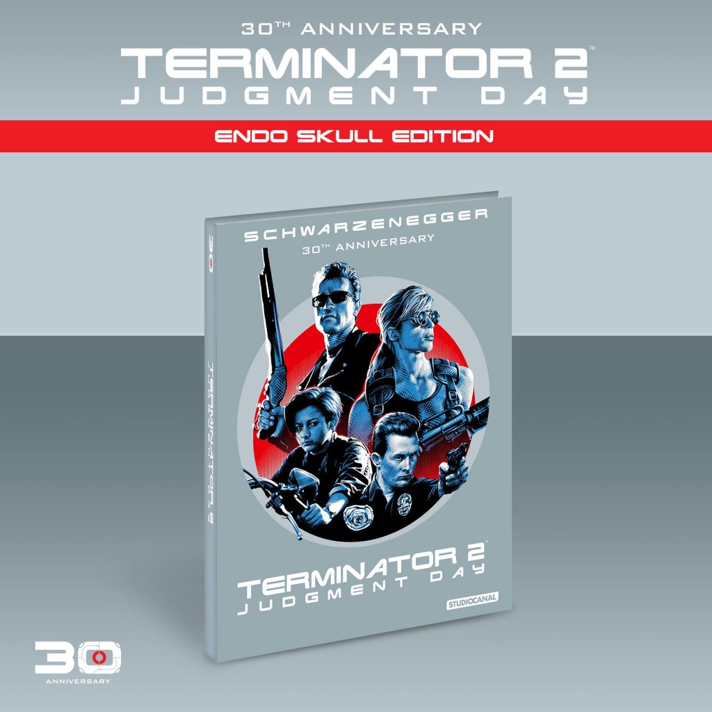 Terminator 2 - Judgment Day: ART HAUS Exclusive 4K Ultra HD 30th Anniversary Endo Skull Blu-ray Germany