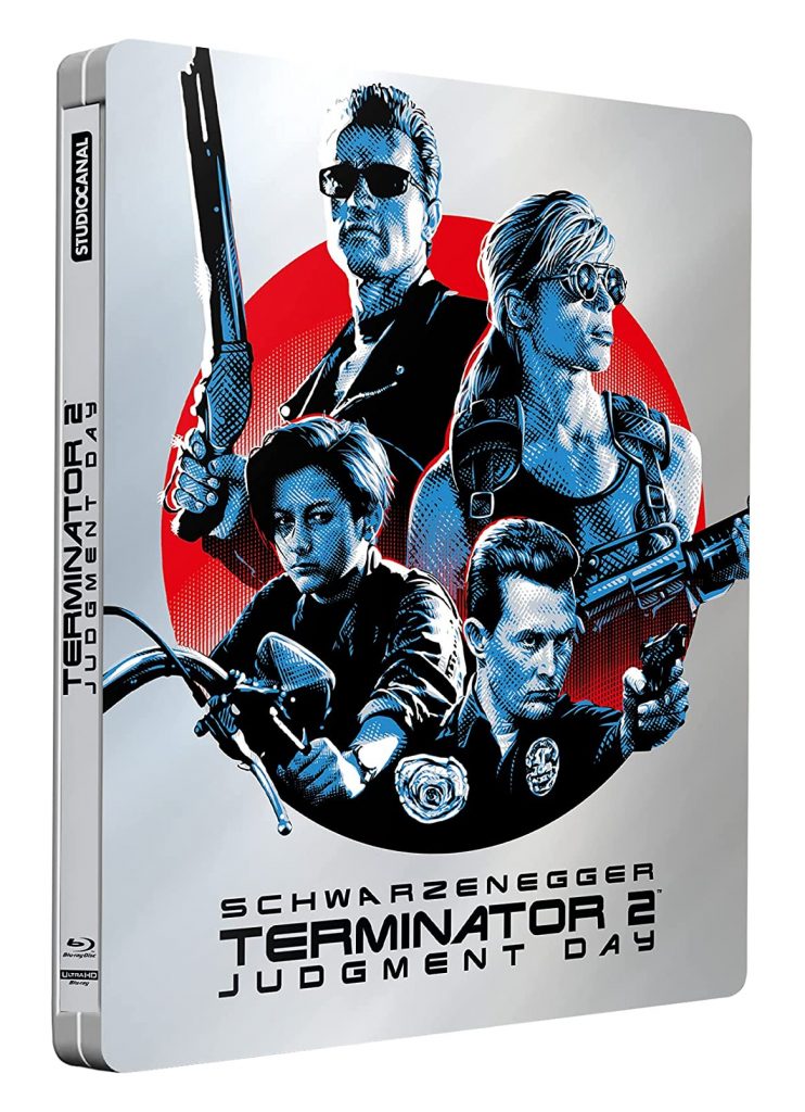 Terminator 2 - Judgment Day: 30th Anniversary SteelBook