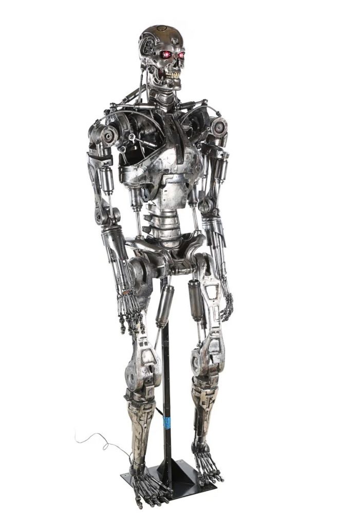 Terminator 2 Endoskeleton To Go Under The Hammer At Prop Store Auction