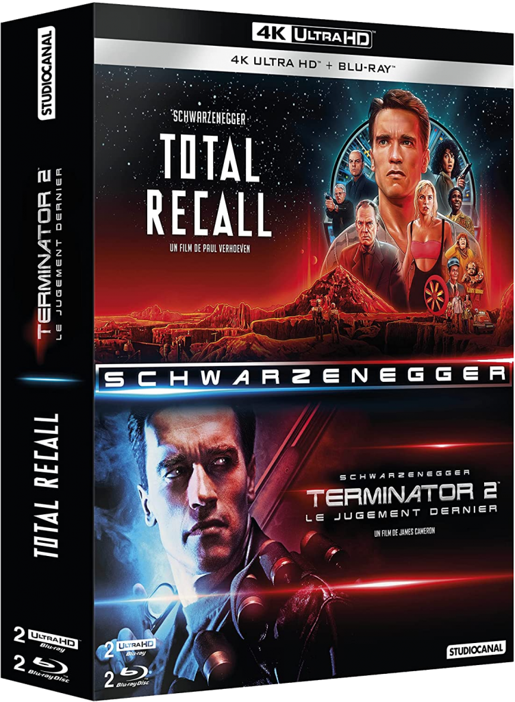 Terminator 2 Total Recall 4K Ultra UHD Box Set
