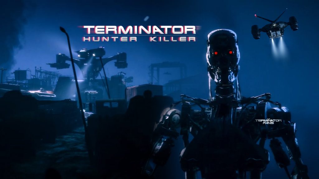 TERMINATOR: HUNTER KILLER ('Future War' Short Film