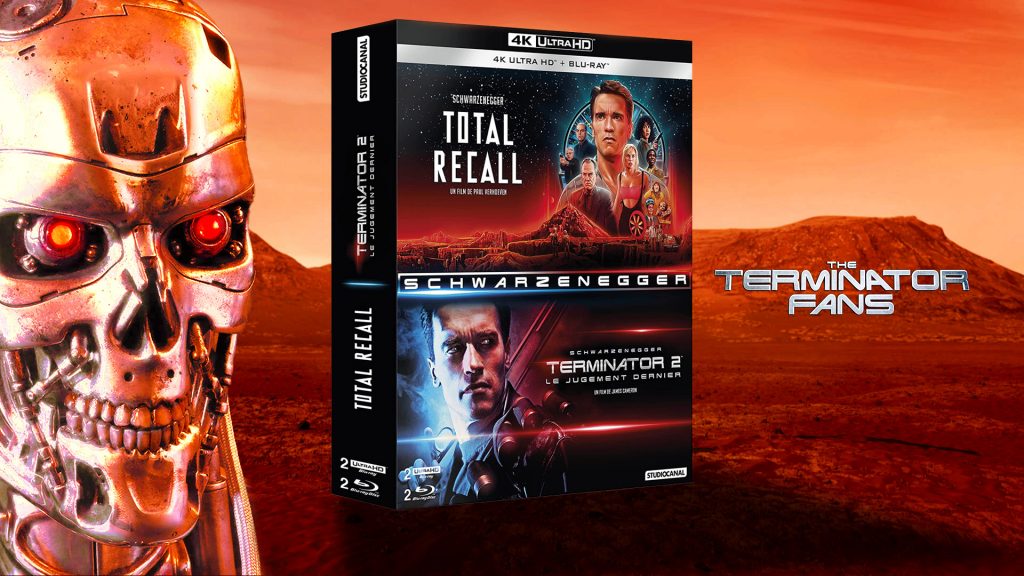 Terminator 2 Total Recall 4K UHD Box Set