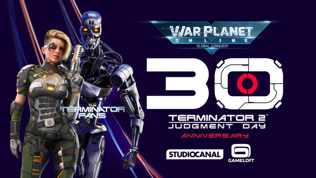 Terminator 2 Event Coming To War Planet Online