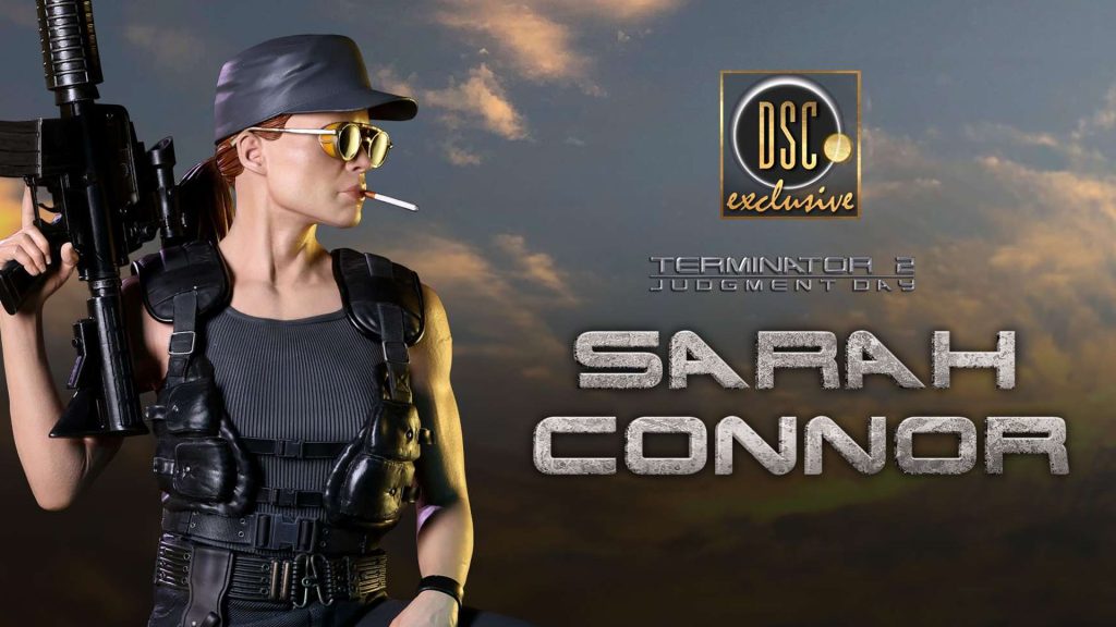 Sarah Connor Terminator 2 Judgment Day 30th Anniversary Exclusive Edition Premium 1/3 Scale Statue by Darkside Collectibles Studio