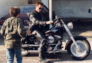 Terminator 2 Behind The Scenes Images