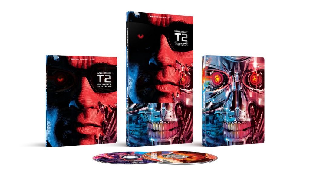 Terminator 2: Judgment Day Steelbook Best Buy Exclusive