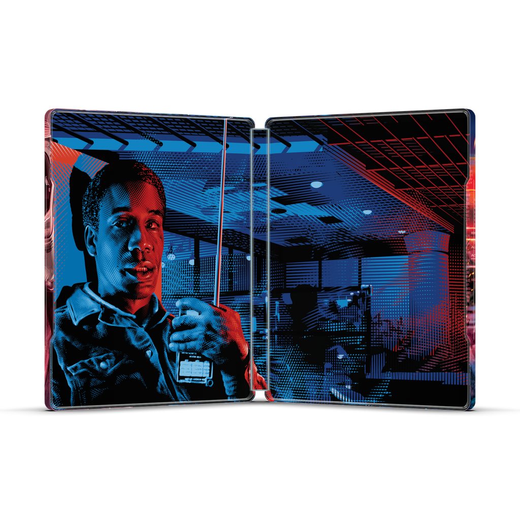 Terminator 2: Judgment Day 30th Anniversary Best Buy Exclusive Steelbook Interior Artwork by Tracie Ching