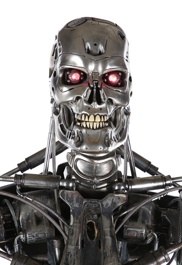 Prop Store Terminator 2: Judgment Day Life-Size T-800 Endoskeleton
