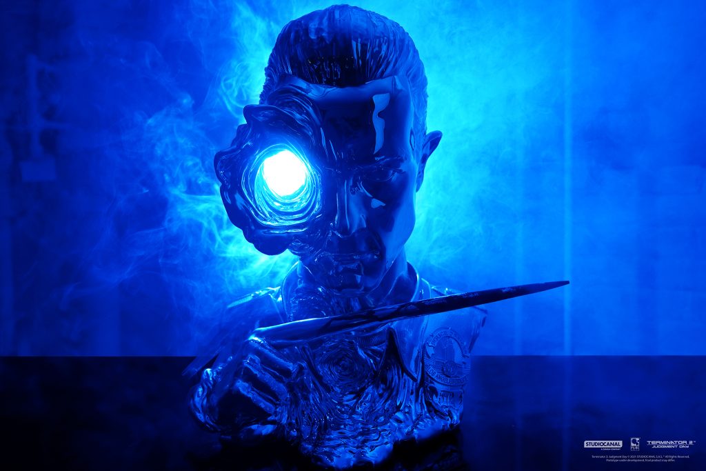 PureArts Terminator 2: Judgment Day Liquid Metal T-1000 1/1 Scale Art Mask