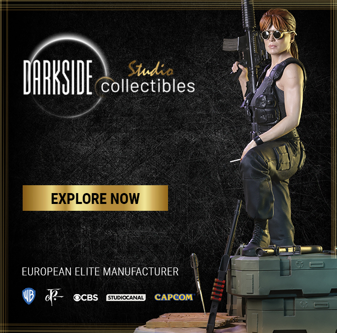 Sarah Connor Terminator 2 30th Anniversary Exclusive Edition 1/3 Scale Premium Statue by DarkSide Collectibles Studio