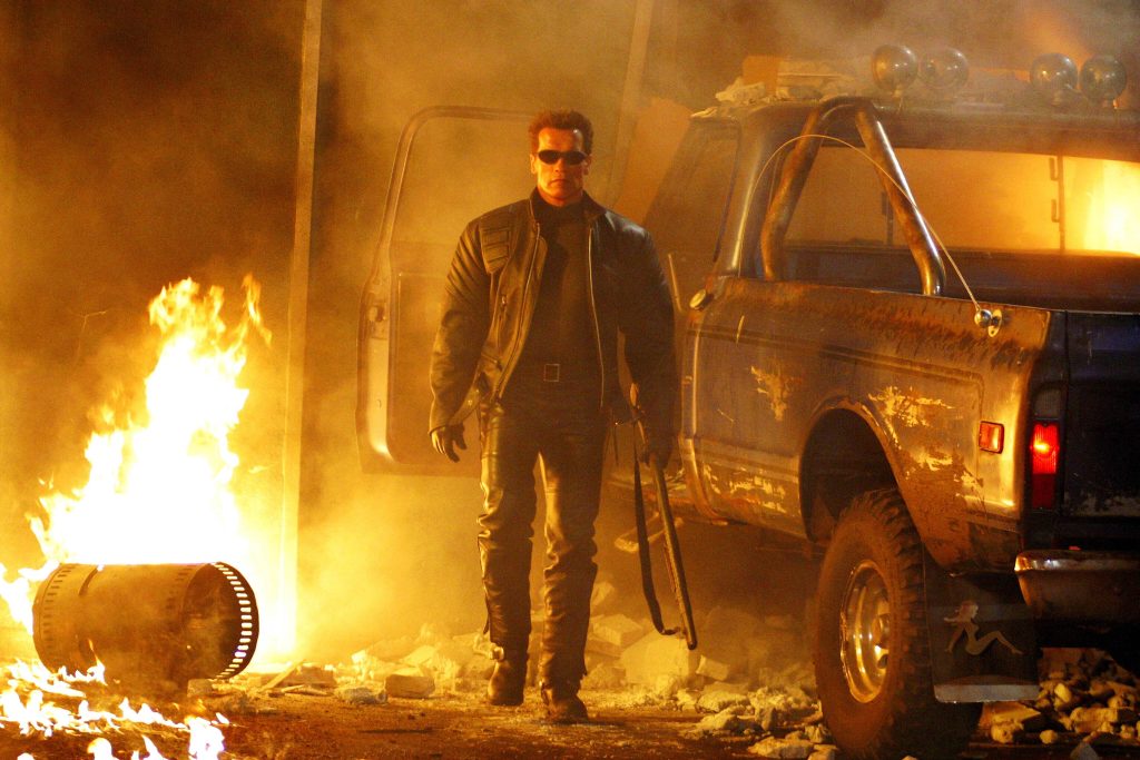 Terminator 3: Rise of the Machines T-850 Arnold Schwarzenegger by Robert Zuckerman