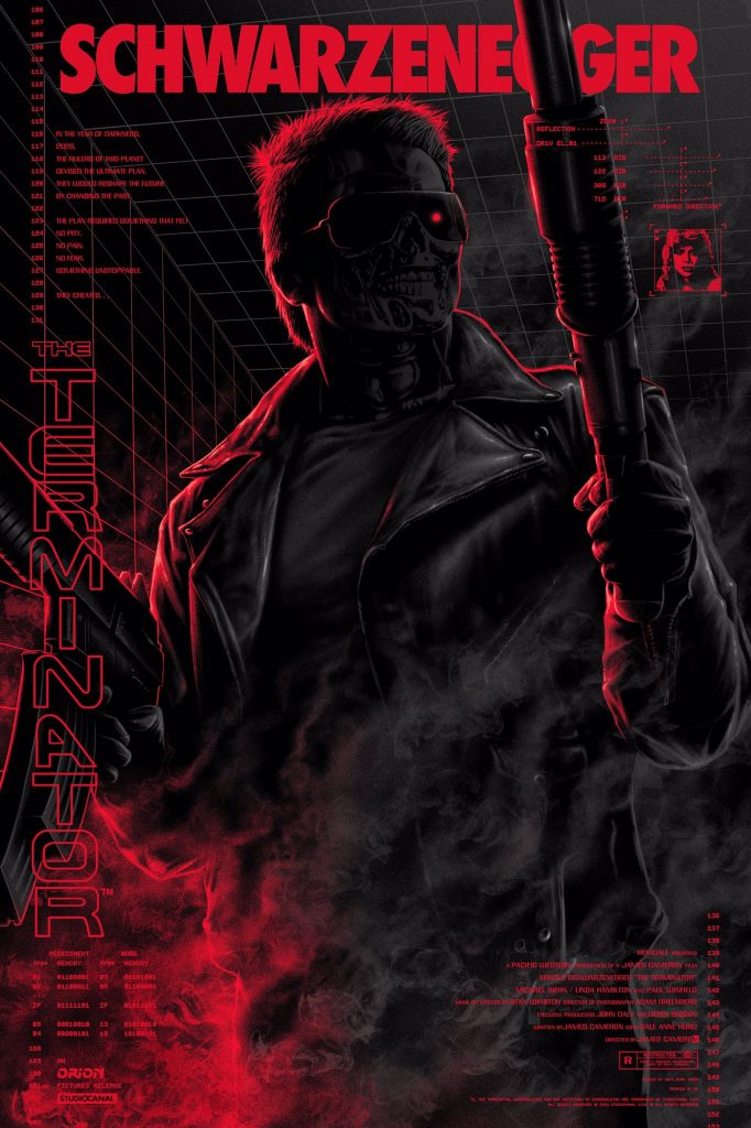 The Terminator Poster by Matt Ryan Tobin