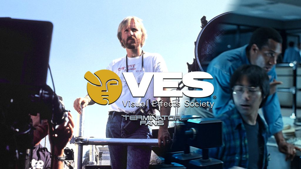 Visual Effects Society James Cameron Van Ling