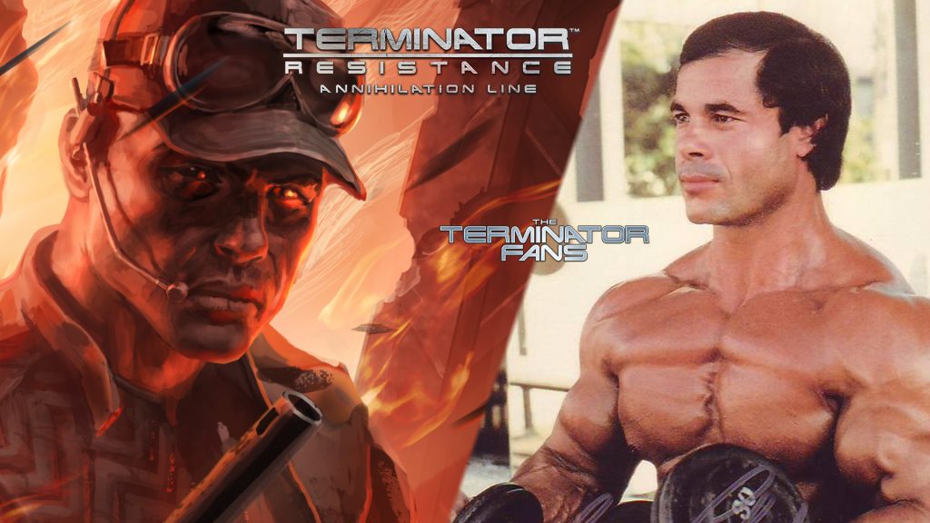 Franco Columbu Terminator: Resistance Annihilation Line DLC