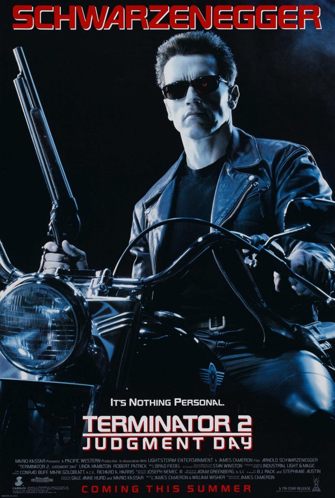 Terminator 2: Judgment Day (1991) Theatrical Poster
