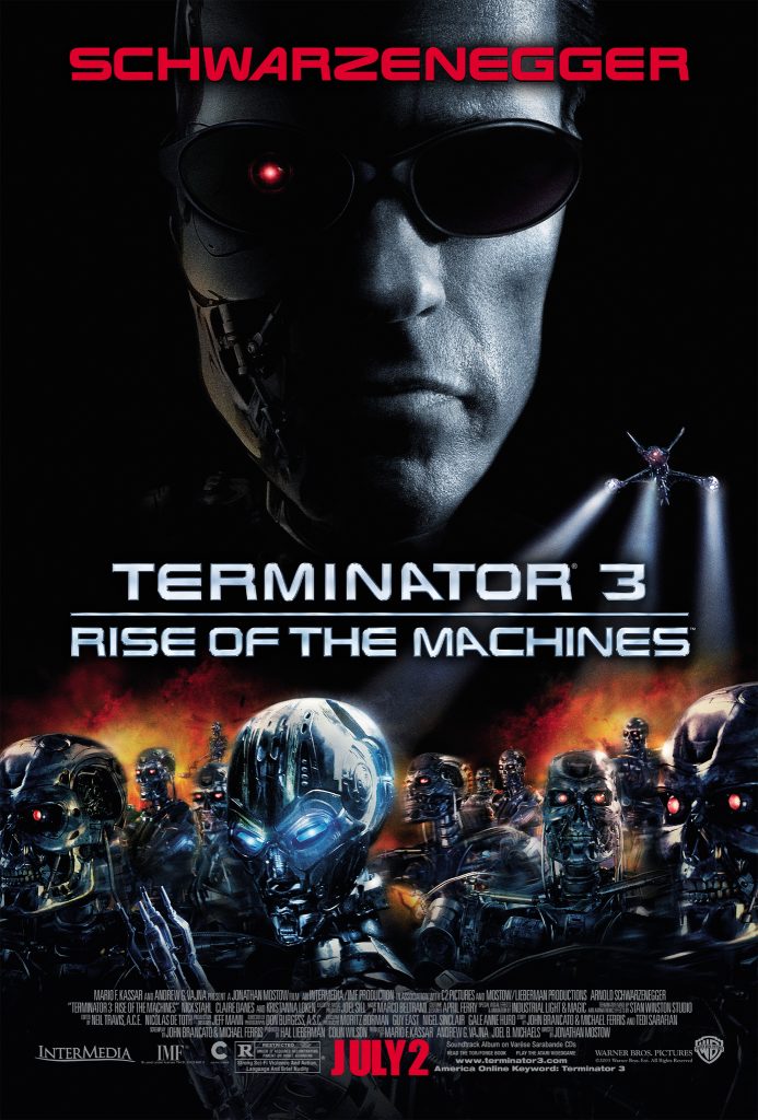 Terminator 3: Rise of the Machines (2003) Theatrical Poster