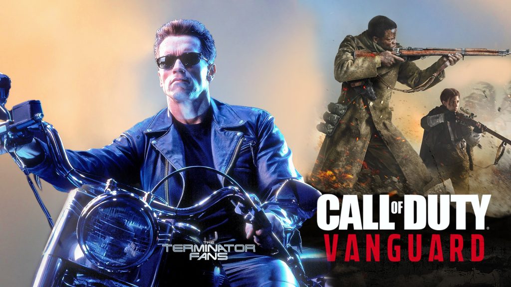 Terminator Call of Duty: Vanguard