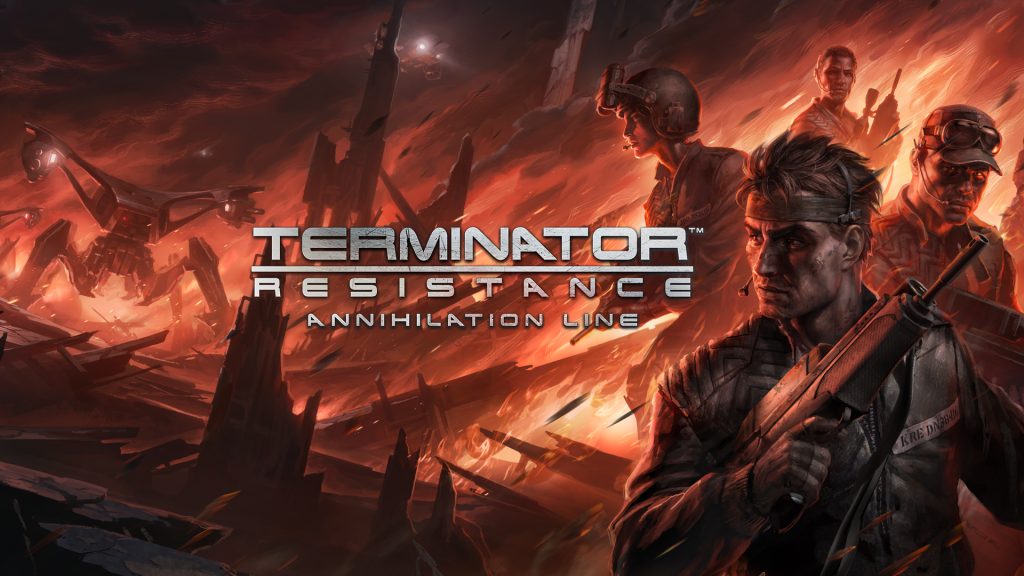 Terminator: Resistance Annihilation Line DLC Cover Art