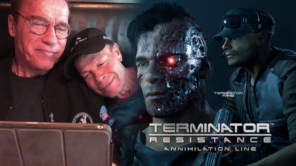 Terminator: Resistance Annihilation Line The Origin Story of Franco Columbu's CSM 102