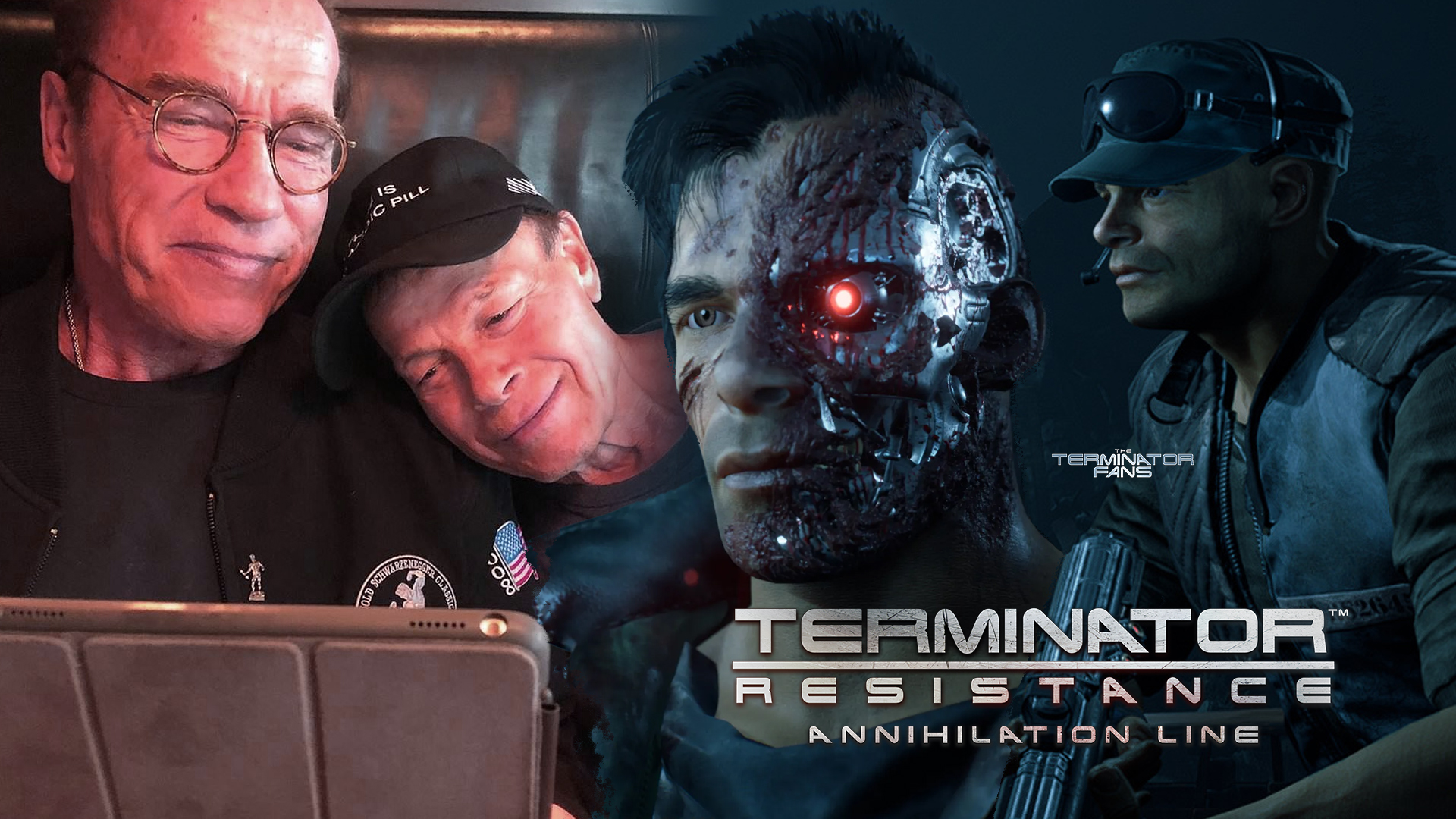 Terminator: Resistance Annihilation Line The Origin Story of Franco  Columbu's CSM-102