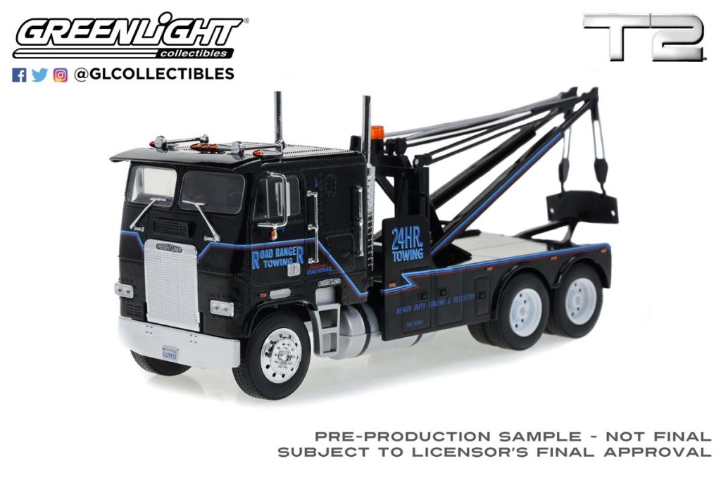 GreenLight Collectibles Terminator 2 1/43 1984 Freightliner FLA 9664