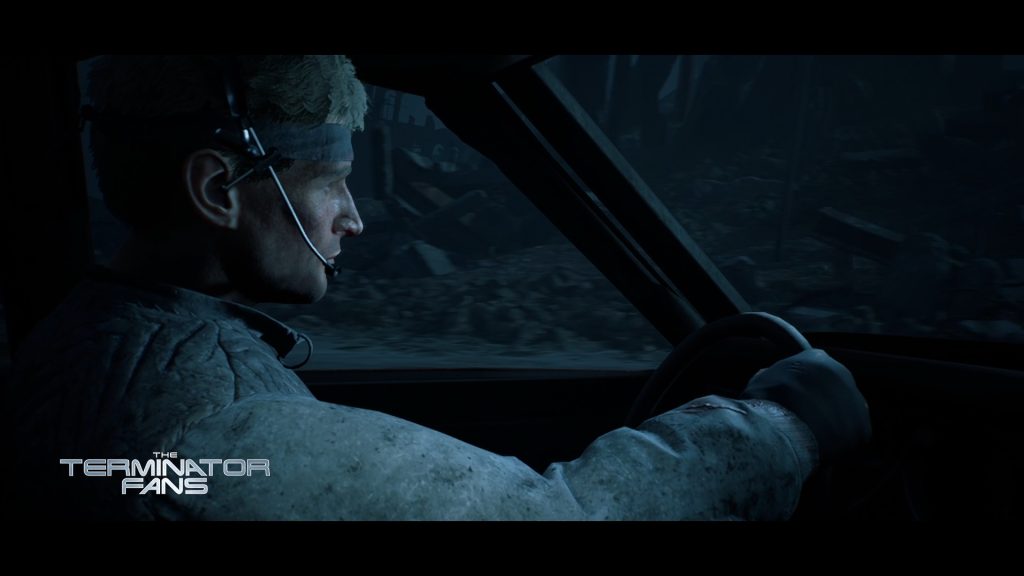 Kyle Reese in Terminator: Resistance Annihilation Line