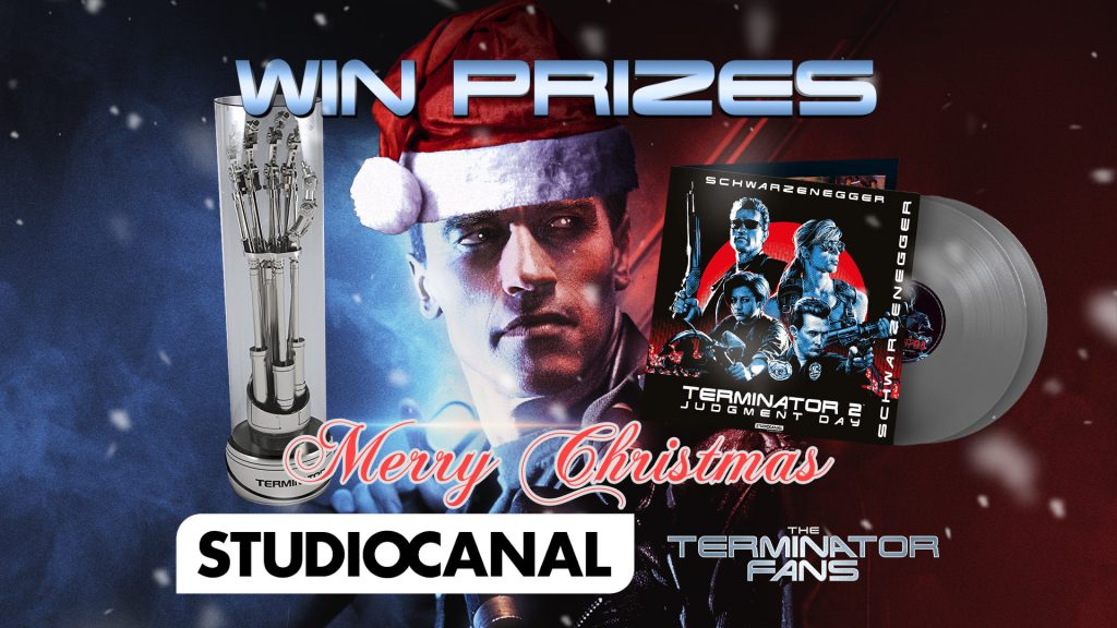 STUDIOCANAL Terminator 2: Judgment Day 30th Anniversary Christmas Contest