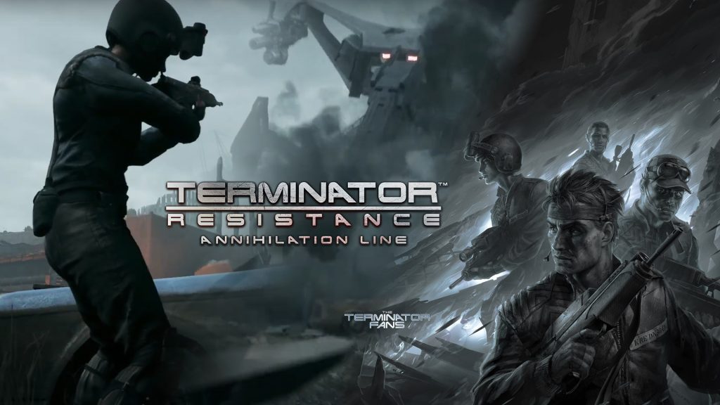 TERMINATOR: RESISTANCE ANNIHILATION LINE GAMEPLAY