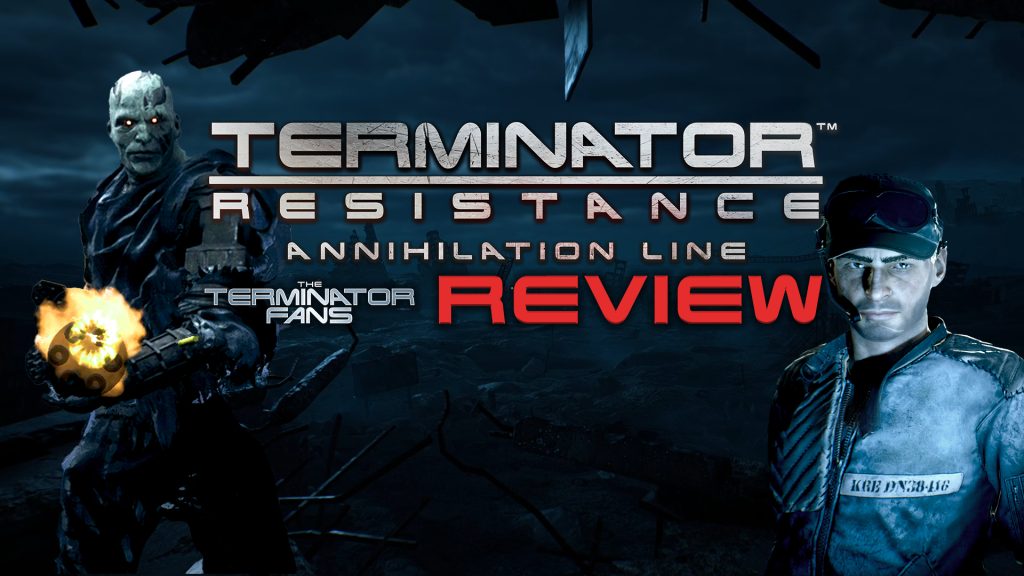 Terminator: Resistance Annihilation Line Review