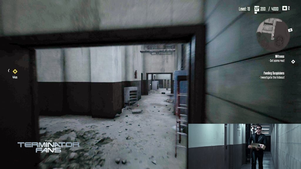 The Galleria from Terminator 2: Judgment Day (easter egg) in Terminator: Resistance Annihilation Line