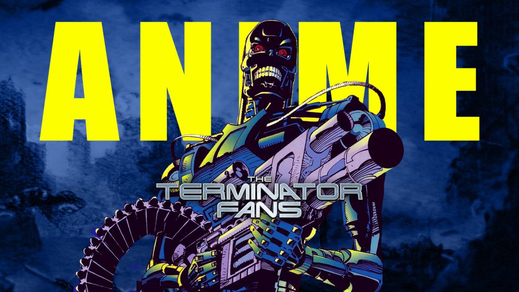 Terminator ANIME Future War