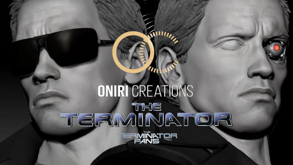 Oniri Créations Improve The Terminator Statue After Fan Feedback