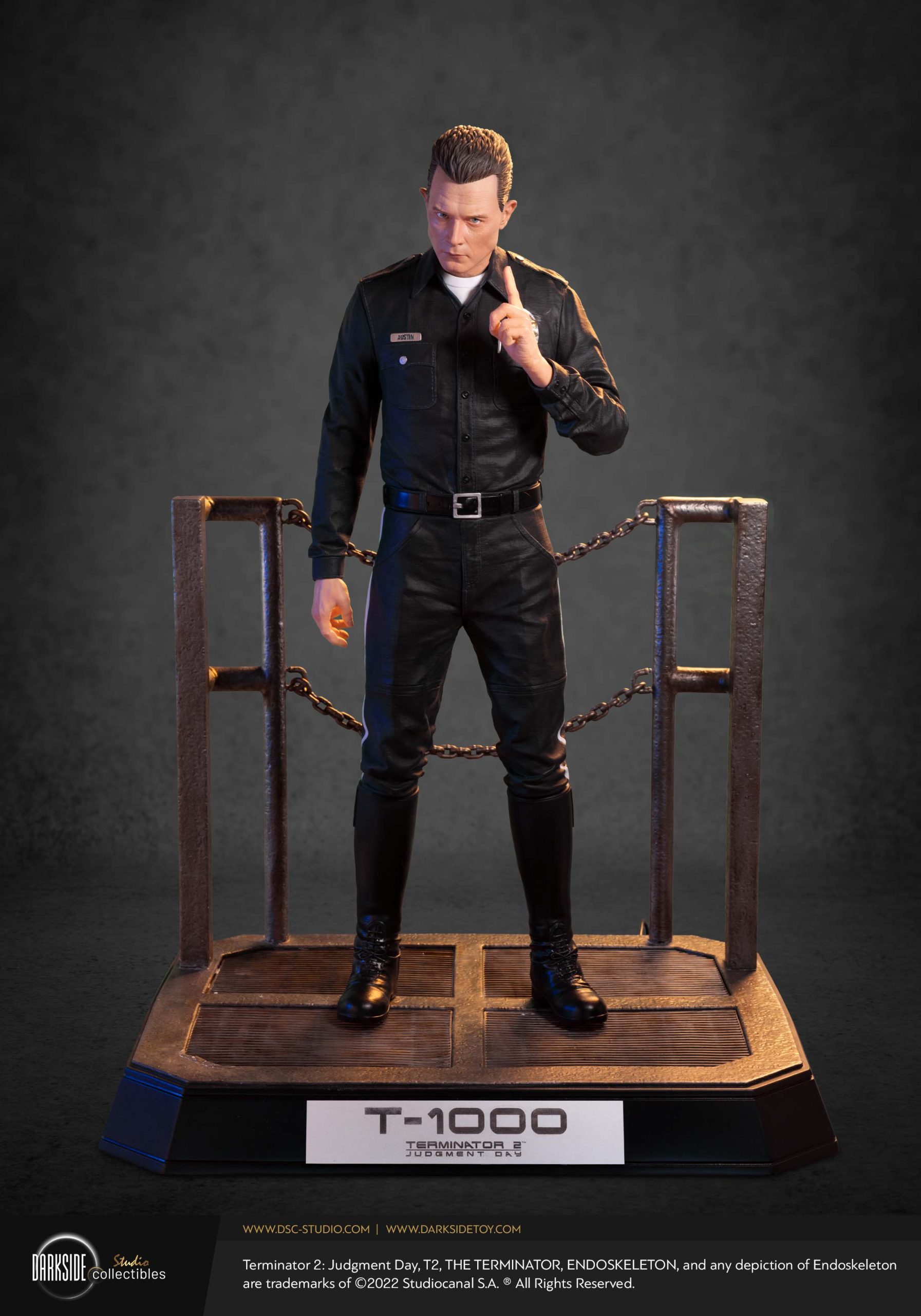 Robert Patrick T-1000 Terminator 2 30th Anniversary Exclusive Edition 1/3 Scale Premium Statue by DarkSide Collectibles Studio