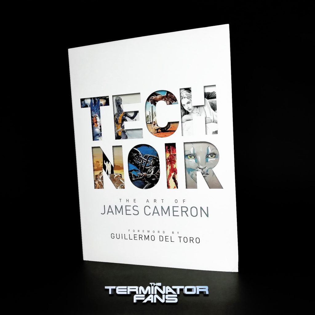 Tech Noir: The Art of James Cameron Hardcover