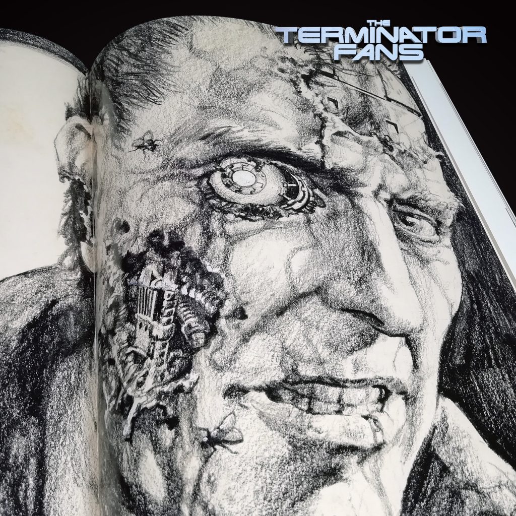Tech Noir: The Art of James Cameron - The Terminator concept art