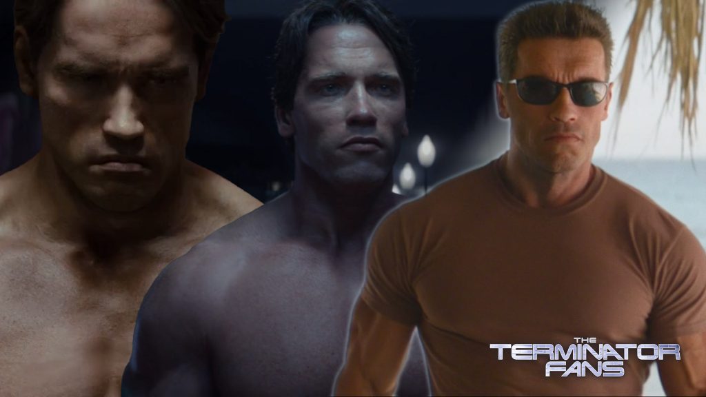 CGI Arnold Schwarzenegger Terminators