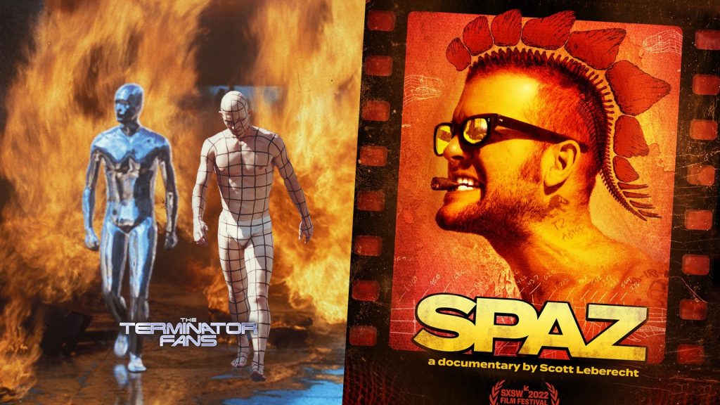 SPAZ: Terminator 2 T-1000 CGI Pioneer Steve Williams Documentary