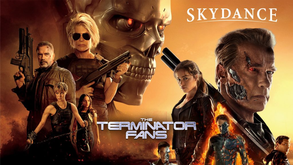 Skydance Terminator Movies