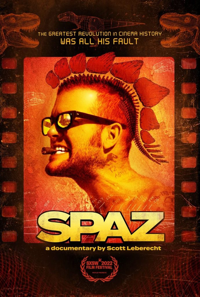 Terminator 2: SPAZ Documentary Poster SXSW