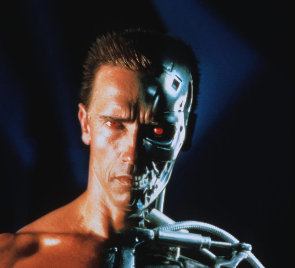 Arnold Schwarzenegger Terminator 2