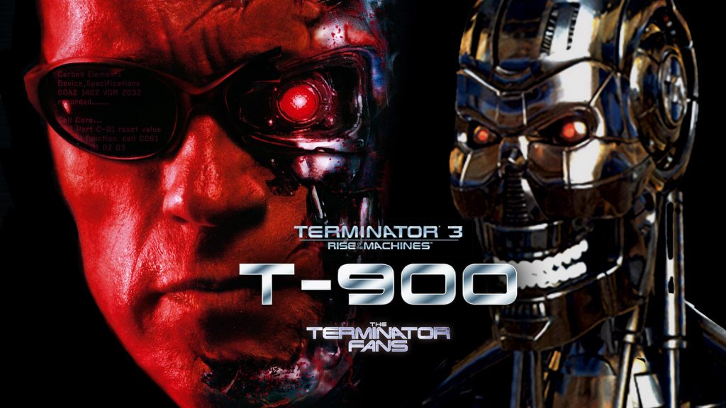 Terminator 3: Rise of the Machines T-900 Cameo