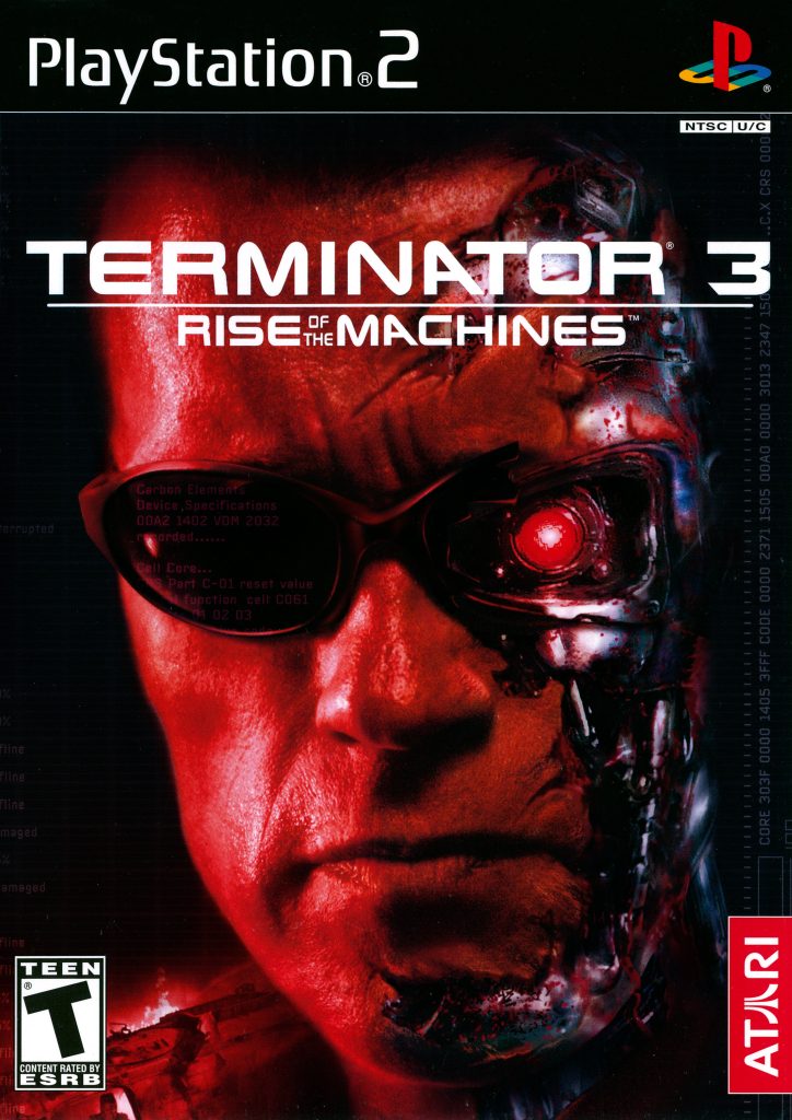 Terminator 3: Rise of the Machines The Game Playstation 2 (PS2)
