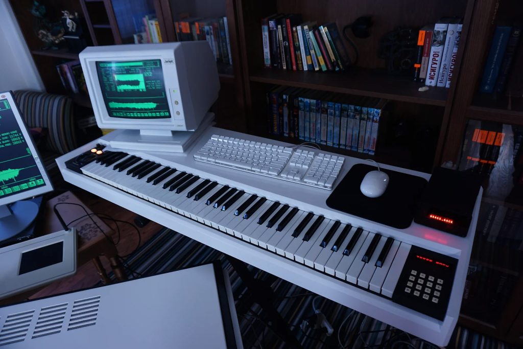 Brad Fiedel's CMI Series III synthesizer used on Terminator 2