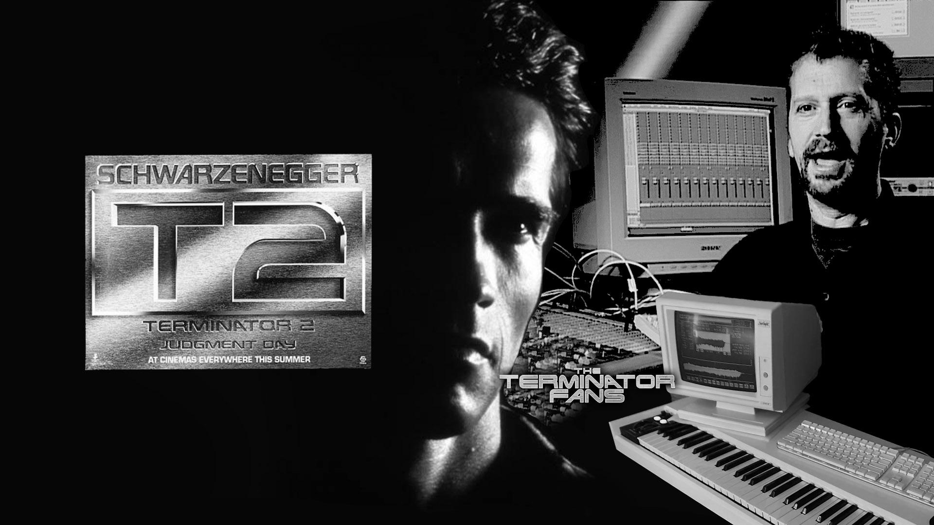 Terminator Score Synthesizer Used By Brad Fiedel to Score Terminator 2 Up For Sale ...