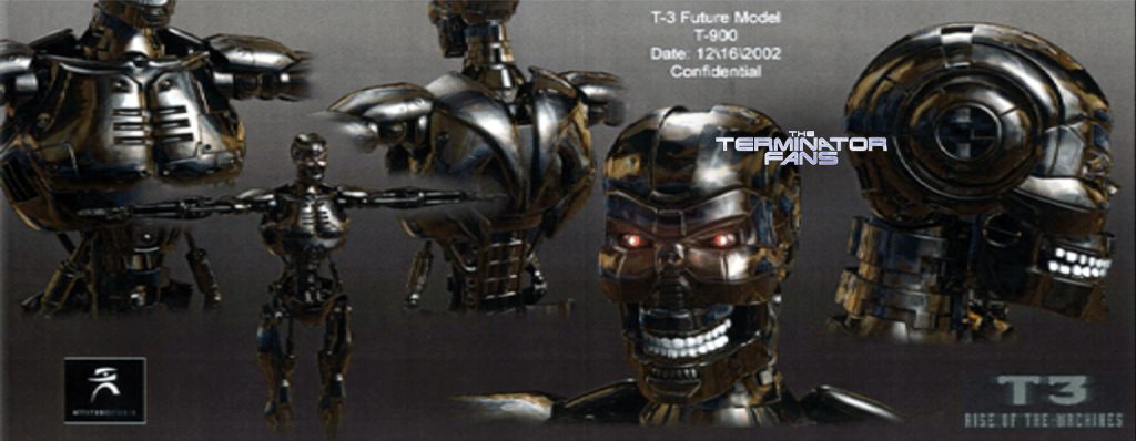 T-900 Terminator 3 Concept Art