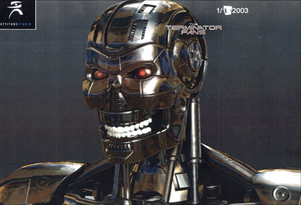 T-900 Terminator 3 Concept Art