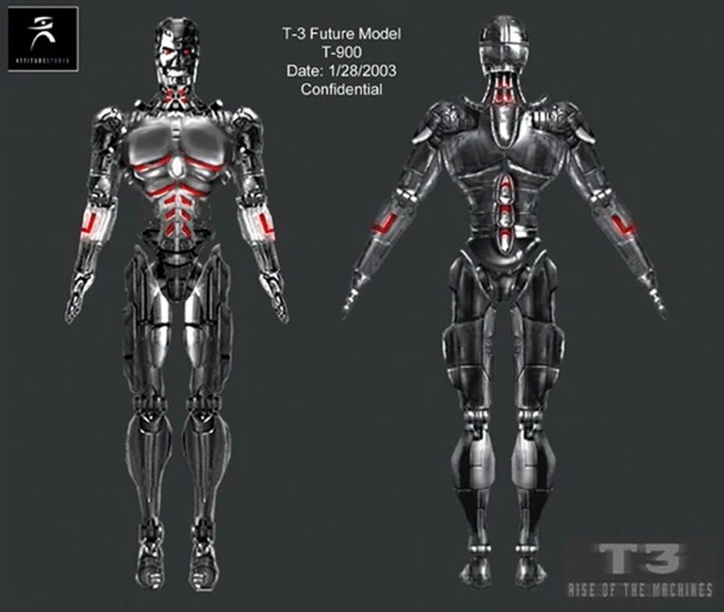 T3: Rise of the Machines - T-900 Terminator