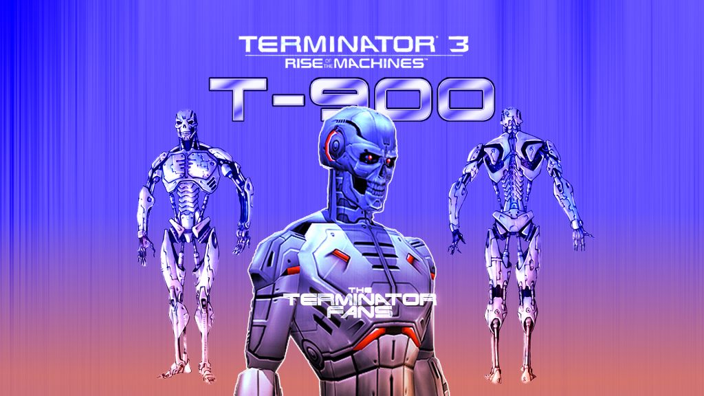 T-900 Unit - Terminator 3: Rise of the Machines